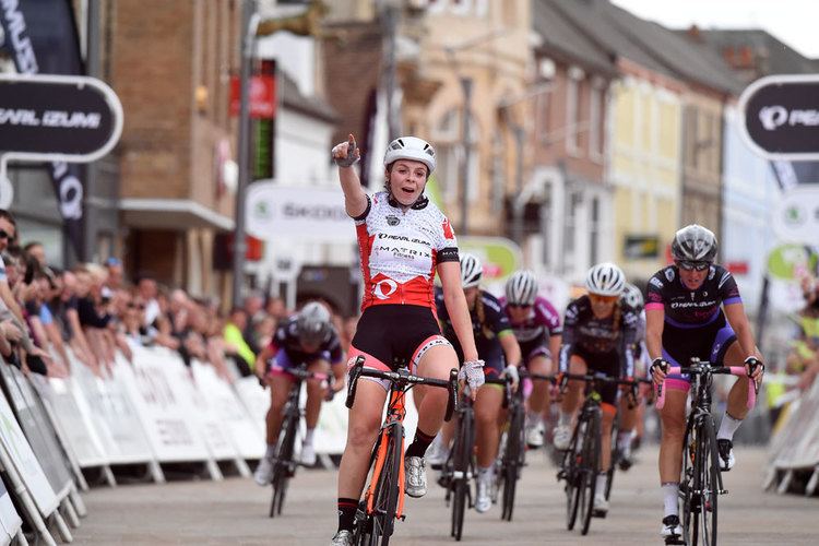 Eileen Roe Rapha CondorJLT extend Tour Series lead as Gibson and Roe