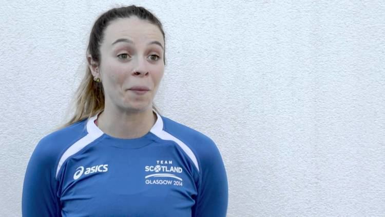Eileen Roe Eileen Roe relishing Commonwealth Games appearance on home