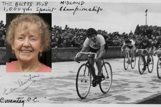 Eileen Sheridan (cyclist) Coventry cyclist Eileen Sheridan story told in new film