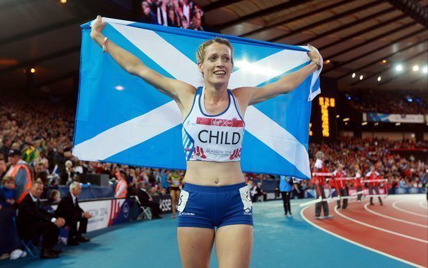 Eilidh Doyle Scottish athletics star Eilidh Child marries longterm partner Brian