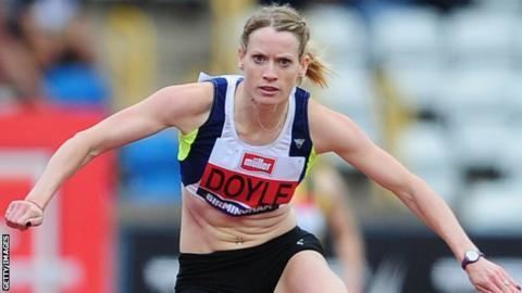Eilidh Doyle Eilidh Doyle targets medal after sealing Olympic place BBC Sport