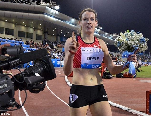 Eilidh Doyle Caster Semenya claims 800m gold as Eilidh Doyle runs worldleading