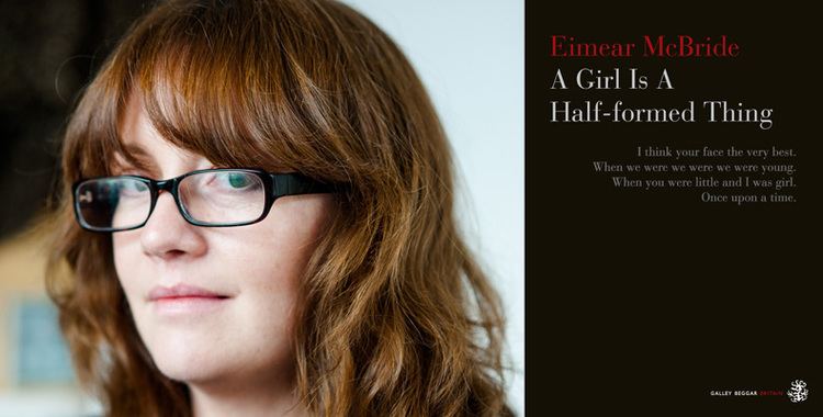 Eimear McBride Must Read Eimear McBride39s A Girl is a HalfFormed Thing