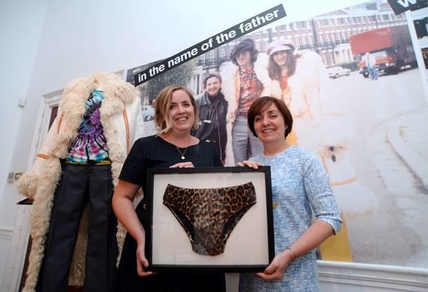 Eimer Ní Mhaoldomhnaigh Museum offers the chance of a peek at Daniel DayLewis39s underpants