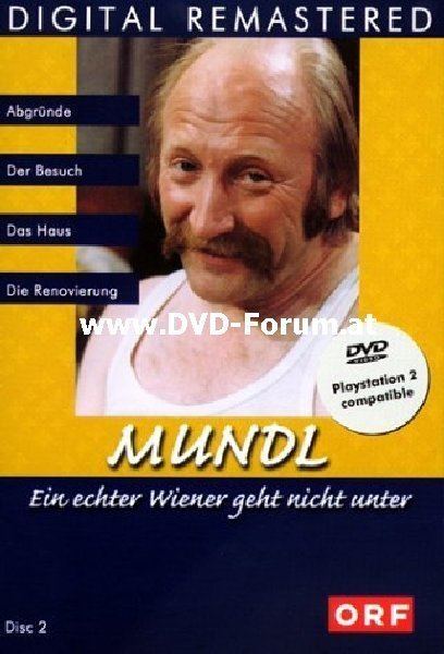 Ein echter Wiener geht nicht unter Mundl Ein echter Wiener geht nicht unter Disc 2 DVD DVDForumat