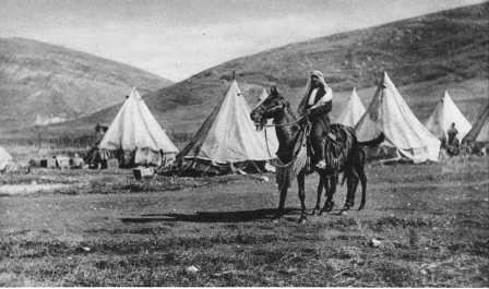 Ein Harod Settlement in the Jezreel Valley