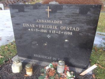 Einar-Fredrik Ofstad EinarFredrik Ofstad lokalhistoriewikino