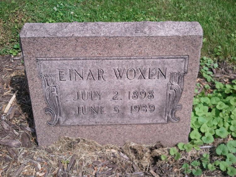 Einar Woxen Einar Woxen 1898 1939 Find A Grave Memorial