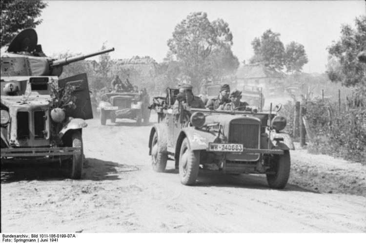 Einheits-PKW der Wehrmacht