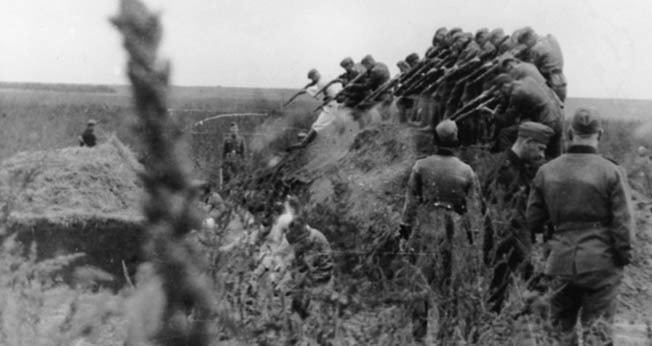 Einsatzgruppen Warfare History Network Killing Squad Nazi Germany39s Einsatzgruppen