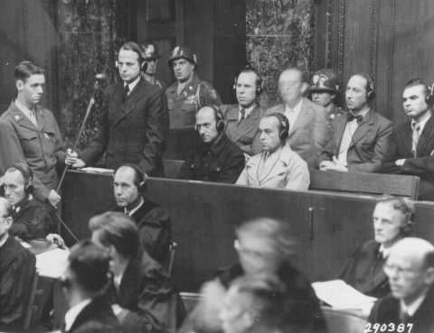 Einsatzgruppen trial Subsequent Nuremberg Proceedings Case 9 The Einsatzgruppen Case