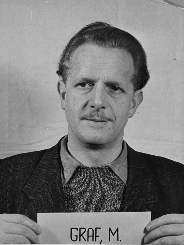 Einsatzgruppen trial Defendant Mathias Graf at the Einsatzgruppen Trial Graf was an