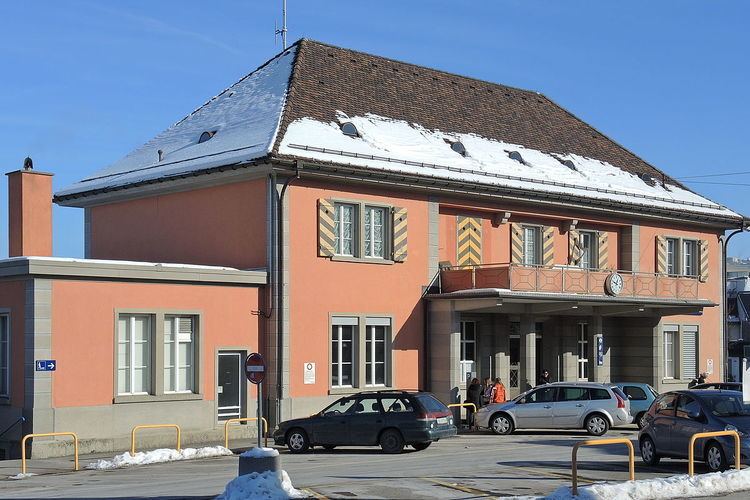 Einsiedeln railway station