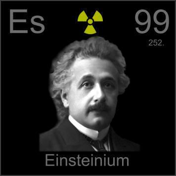 Einsteinium Pictures stories and facts about the element Einsteinium in the