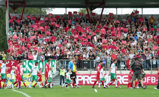 Eintracht Nordhorn SV Eintracht Nordhorn gegen Werder Bremen Faszination Fankurve