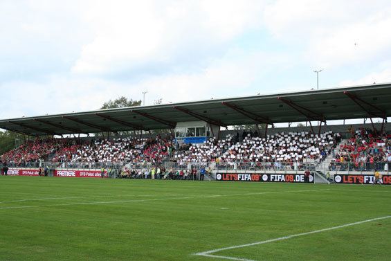 Eintracht Nordhorn SV Eintracht Nordhorn gegen Werder Bremen Faszination Fankurve