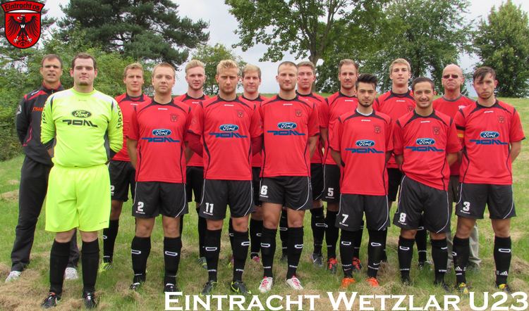 Eintracht Wetzlar SG Eintracht 05 Wetzlar 2 Mannschaft Herren 201415 FuPa