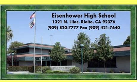 Eisenhower High School (Rialto, California) Eisenhower High School