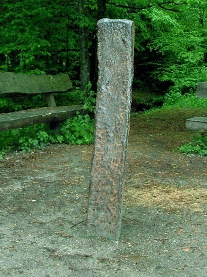 Eiserner Mann Eiserner Mann Steinkreise Menhire Dolmen Fotogalerie