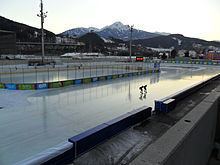 Eisschnelllaufbahn Innsbruck uploadwikimediaorgwikipediacommonsthumb99e