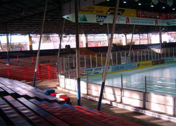 Eisstadion am Friedrichspark wwwstadionweltdeswstadienfotoseishockeydeut