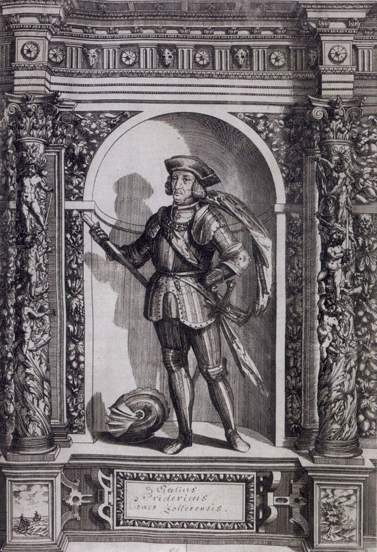 Eitel Friedrich II, Count of Hohenzollern