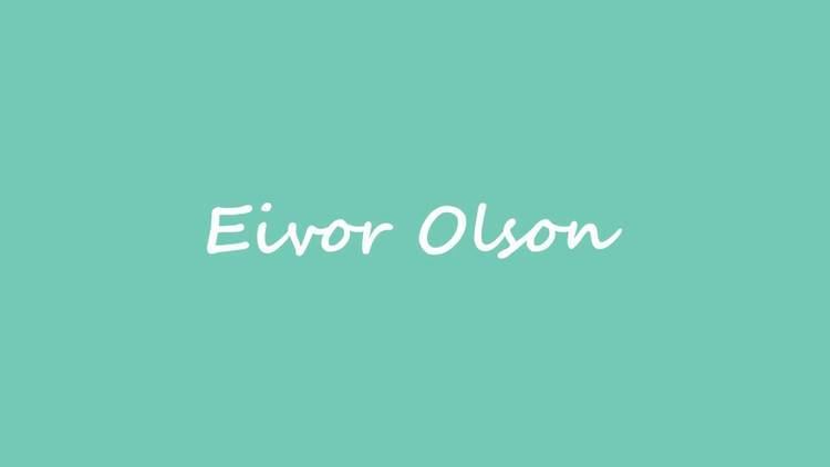 Eivor Olson OBM Track Athlete Eivor Olson YouTube