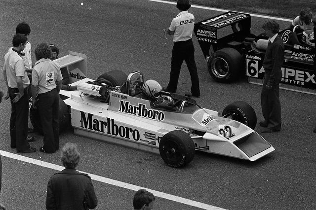 Eje Elgh Zandvoort 1979 European F2 championship 22 Eje Elgh