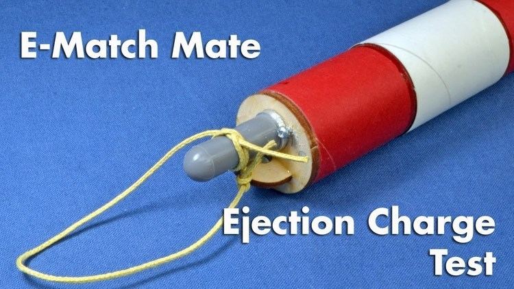 e-match mate" ejection canister - YouTube
