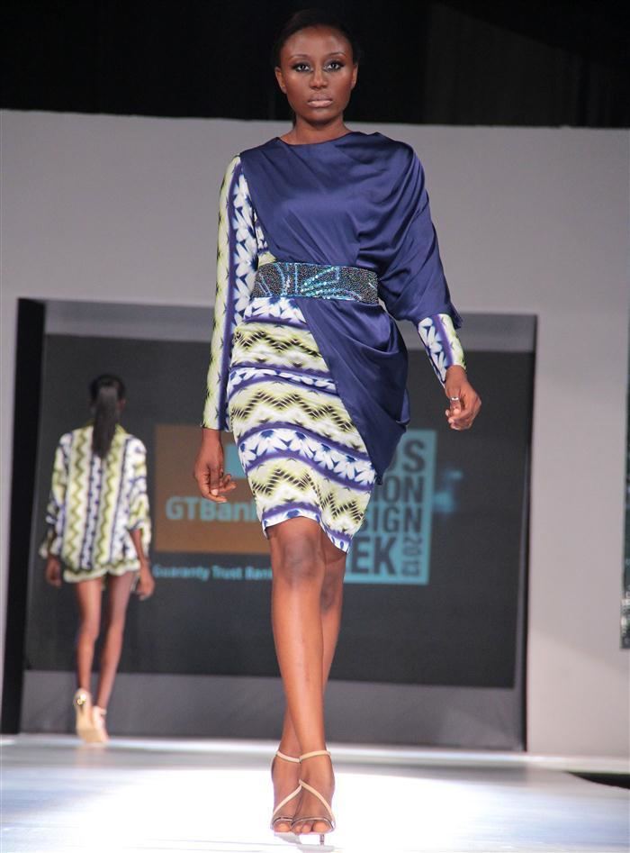 Ejiro Amos Tafiri Lagos Fashion And Design Week 2013Day 3 Ejiro Amos Tafiri
