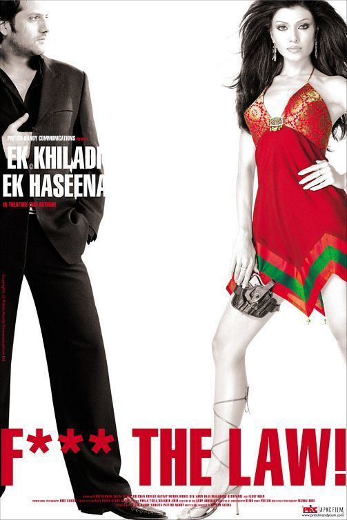 Ek Khiladi Ek Haseena (film) Ek Khiladi Ek Haseena Movie Poster 10 of 10 IMP Awards