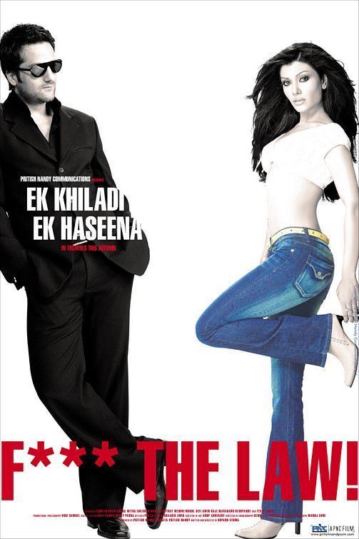 Ek Khiladi Ek Haseena (film) Ek Khiladi Ek Haseena Movie Poster 6 of 10 IMP Awards