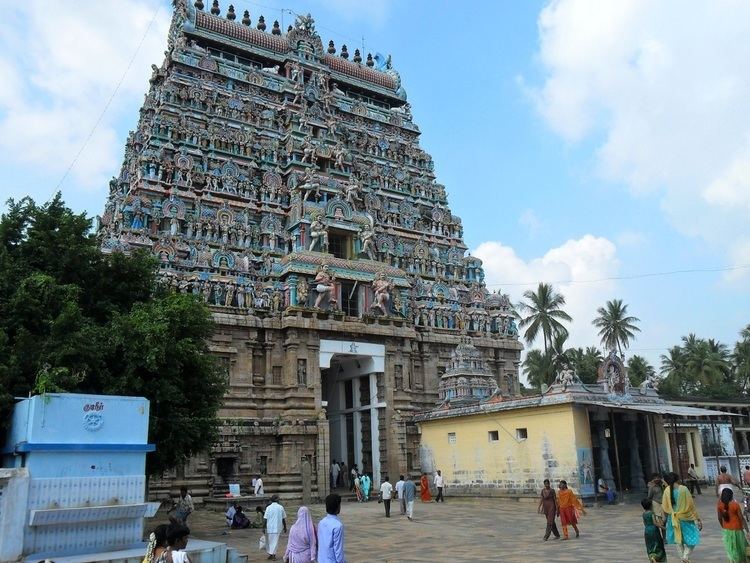 Ekambareswarar Temple, Chettikulam