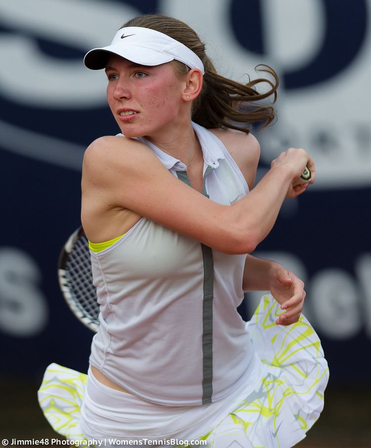 Ekaterina Alexandrova Ekaterina Alexandrova Braunschweig Women39s Open 2014 ITF Flickr