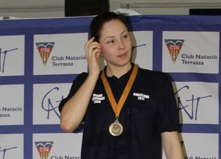 Ekaterina Avramova Campeonatos Absolutos de Catalunya en Terrassa