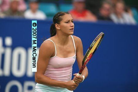 Ekaterina Bychkova Ekaterina Bychkova Advantage Tennis Photo site view and