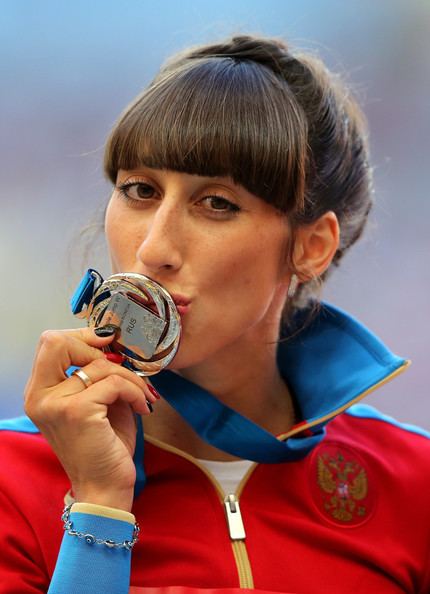 Ekaterina Koneva Ekaterina Koneva Photos Photos IAAF World Athletics Championships