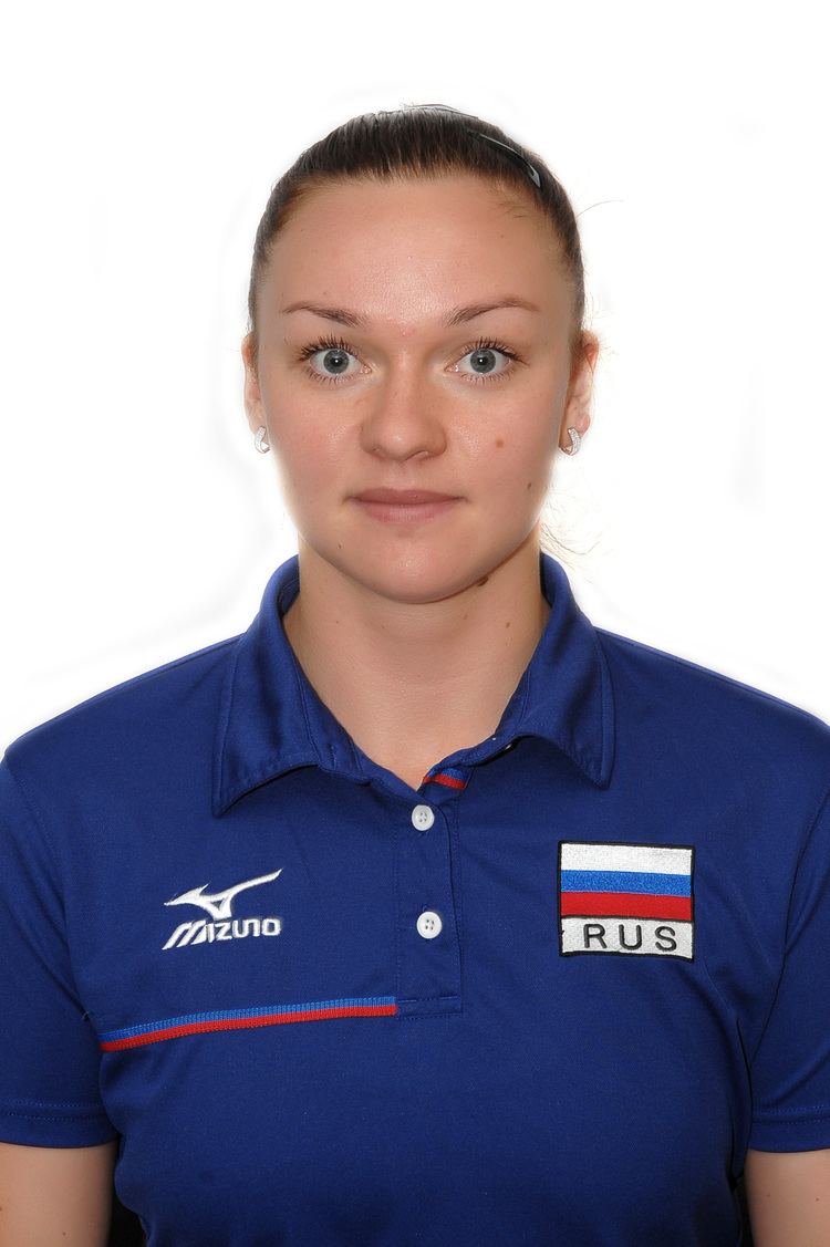 Ekaterina Pankova CEV Confdration Europenne de Volleyball
