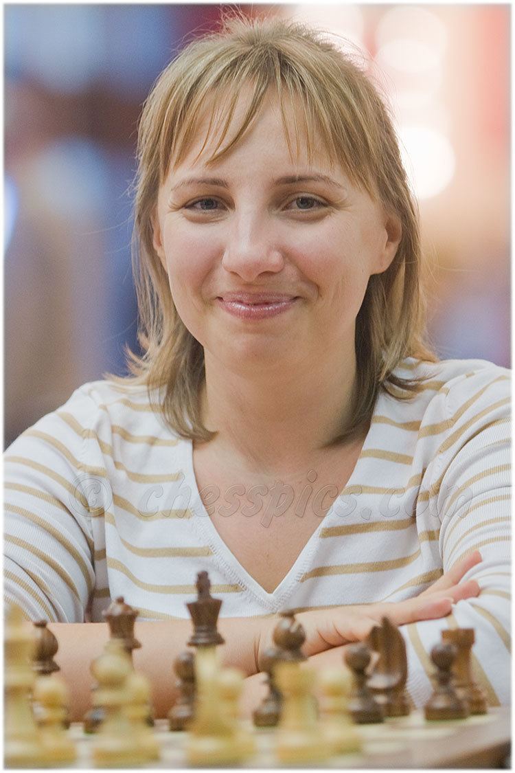 Ekaterina Kovalevskaya Ekaterina Kovalevskaya chess games and profile ChessDBcom