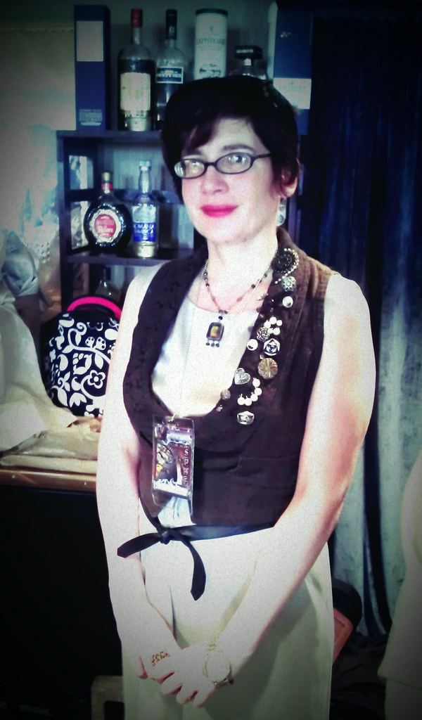 Ekaterina Sedia An Author at the Steampunk World39s Fair A Con Report by
