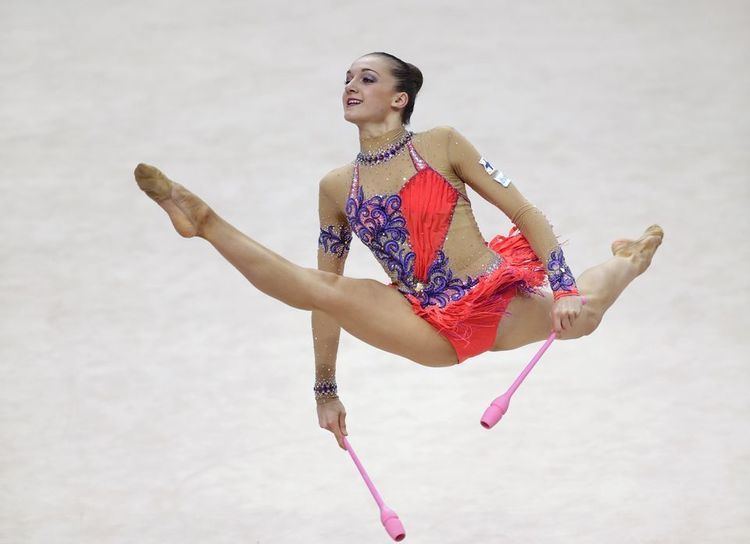 Ekaterina Volkova (rhythmic gymnast) Rhythmic gymnast Ekaterina Volkova to Rio Olympics Yle Uutiset