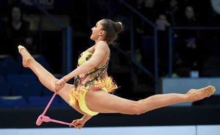 Ekaterina Volkova (rhythmic gymnast) Volkova reaches Rhythmic Gymnastics finals sports Finland Times