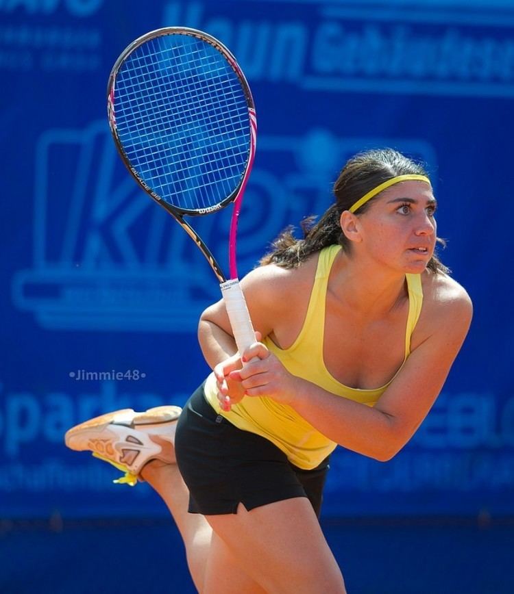 Ekaterine Gorgodze Gorgodze Is in the Main Draw