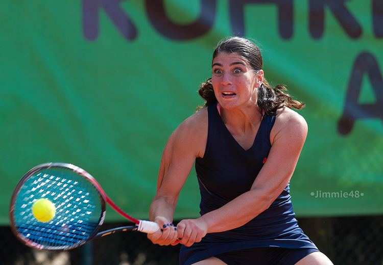 Ekaterine Gorgodze Ekaterine Gorgodze Tennis International 2013 ITF 25k D Flickr