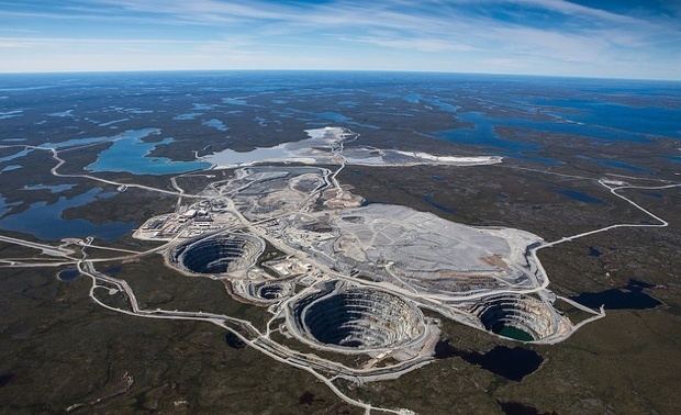 Ekati Diamond Mine North West Territories expecting continued grow Mining amp Energy