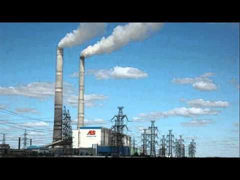 Ekibastuz GRES-2 Power Station Ekibastuz GRES2 Power Station YouTube