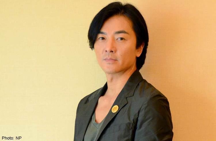 Ekin Cheng HK actor Ekin Cheng finally letting his hair down Entertainment