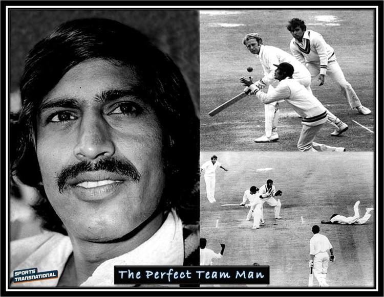 Eknath Solkar (Cricketer) in the past