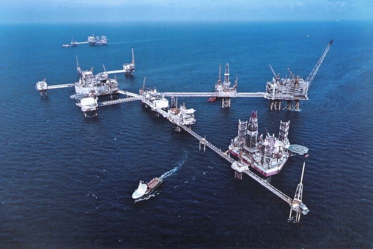 Ekofisk oil field NORWAY EKOFISK FIELD