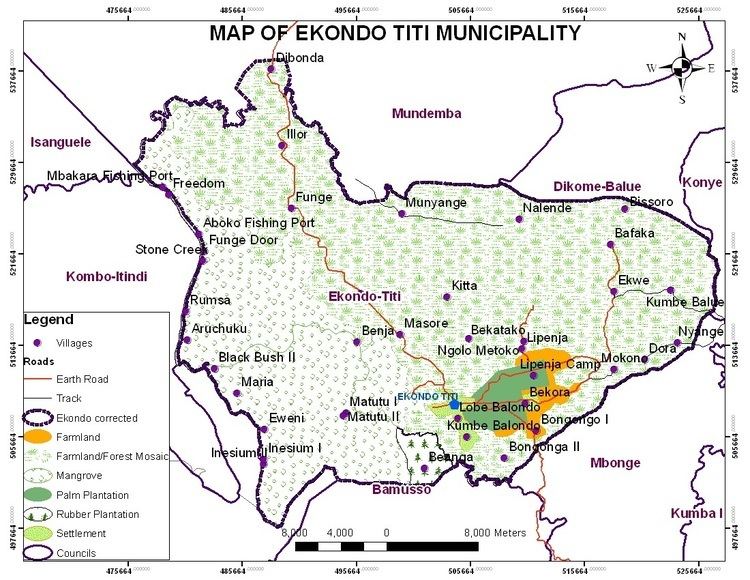 Ekondo-Titi
